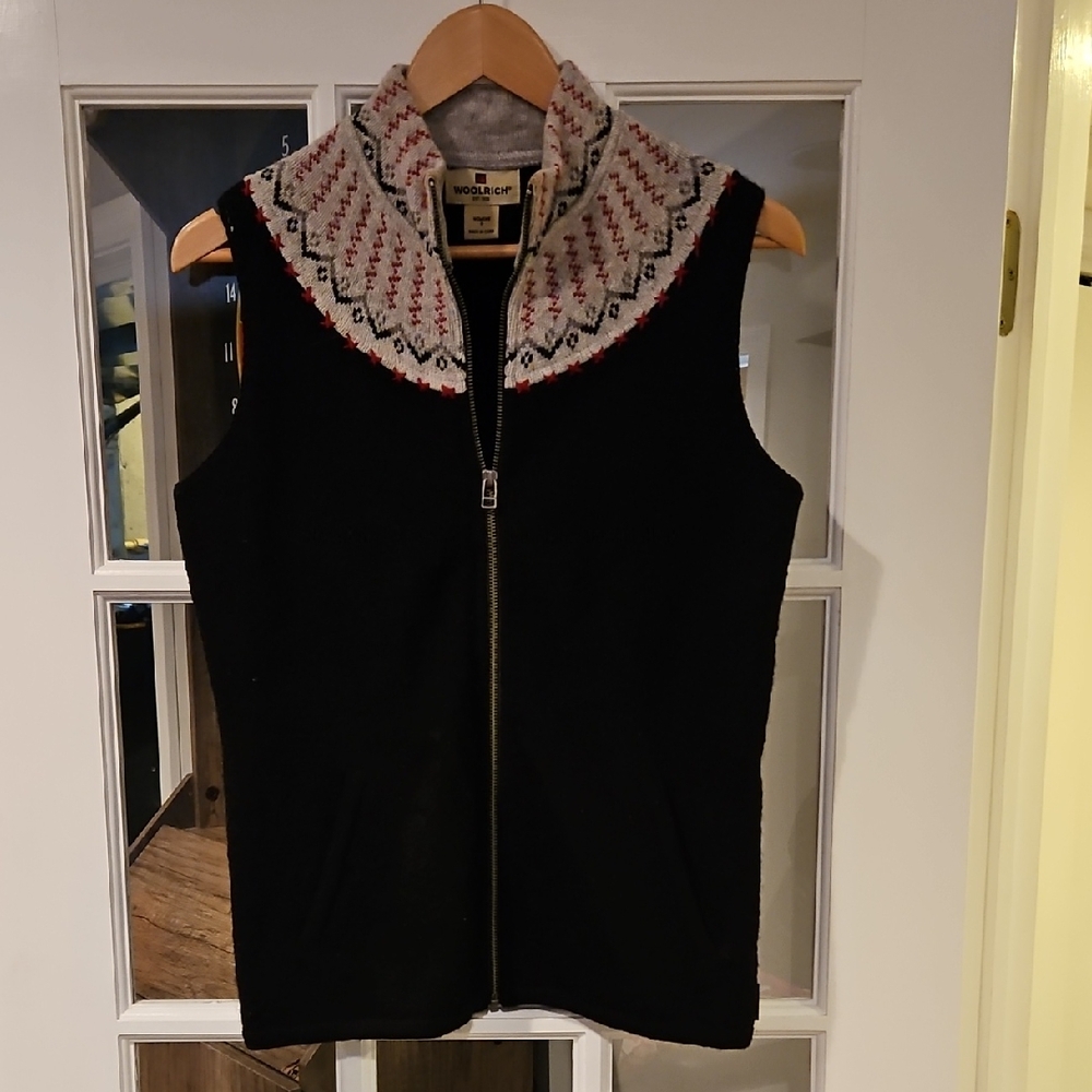 Woolrich Vest Size Small